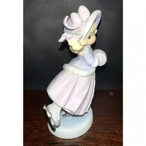 Vintage Precious Moments 2002 May Your Holidays Sparkle With Joy - Picture 12 of 16